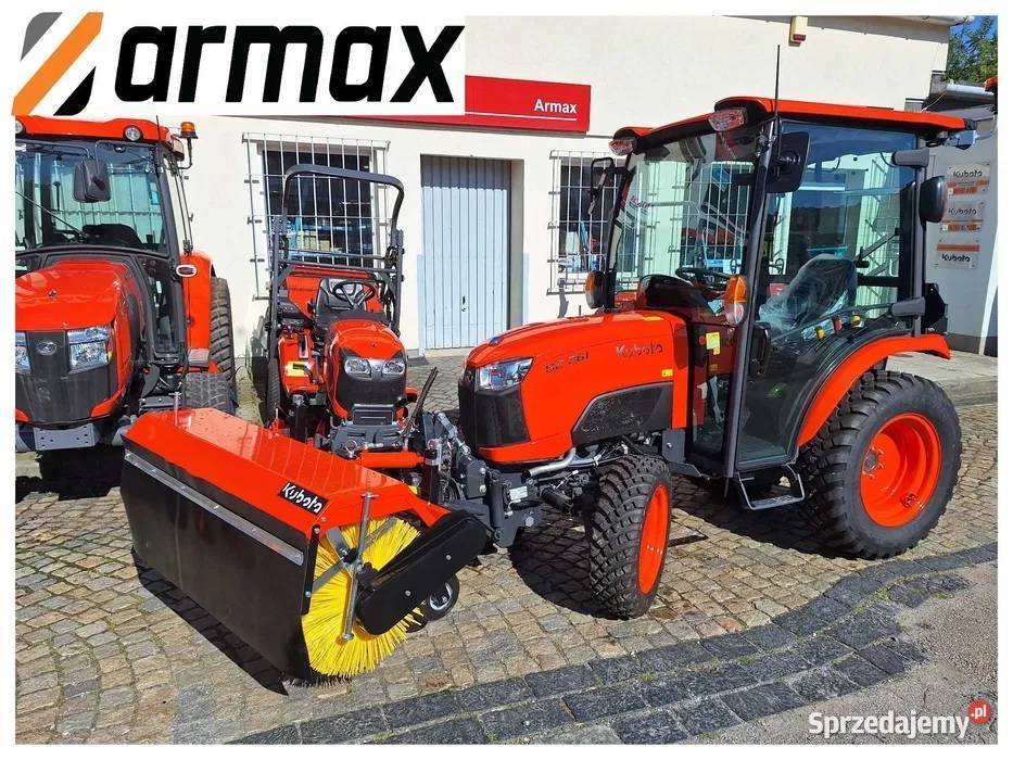 Ciągnik komunalny Kubota B2261 śląskie Częstochowa sprzedam