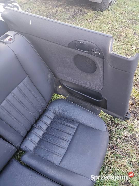 Tylnia kanapa alfa Romeo 147 3 drzwi osobowe Czerwionka-Leszczyny