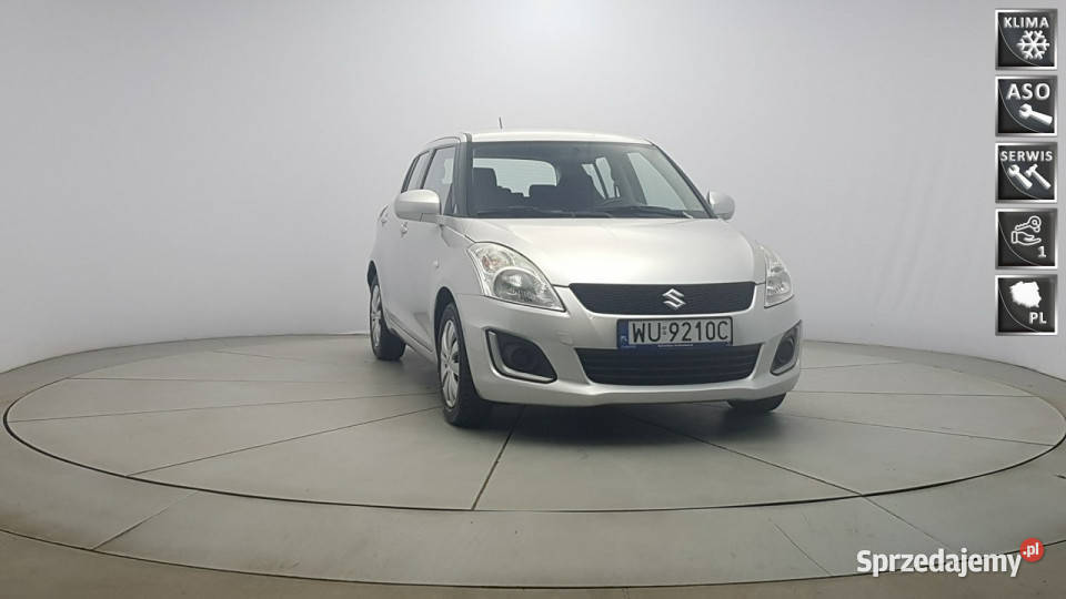 Suzuki Swift 12 Comfort Z Polskiego Salonu FV 23 Warszawa