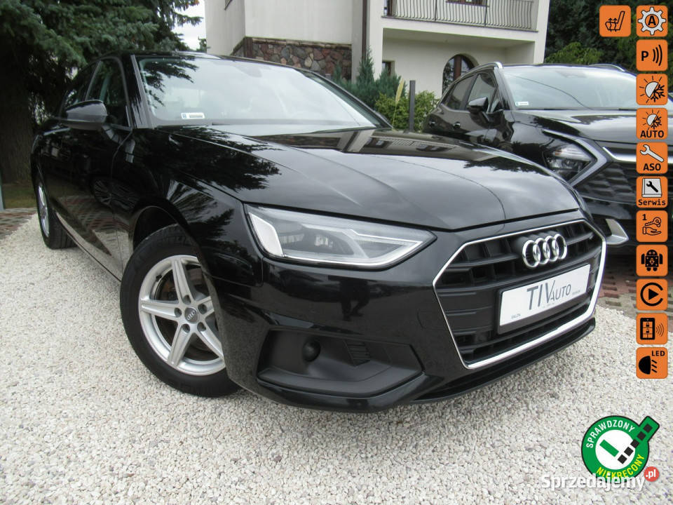 Audi A4 BEZWYPADKOWY AndroidCarPlay Ambient Full system Start-Stop Warszawa