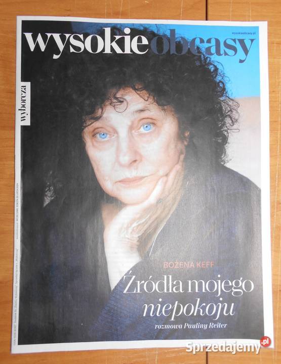 Wysokie Obcasy 28 1298 Bożena Keff