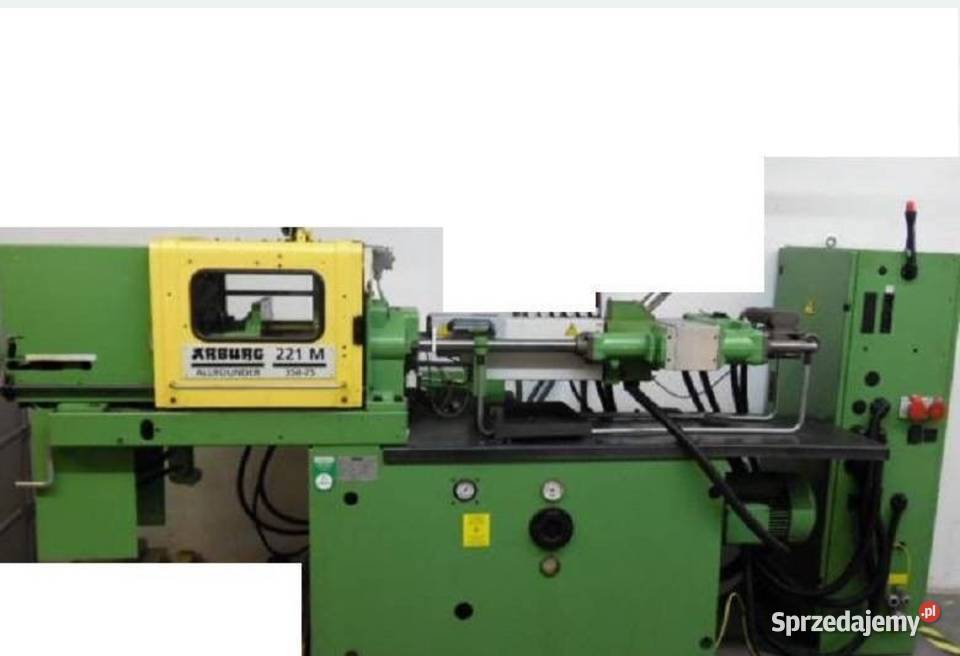 Sprzedam arburg 221m maszyna nowa sprzedam
