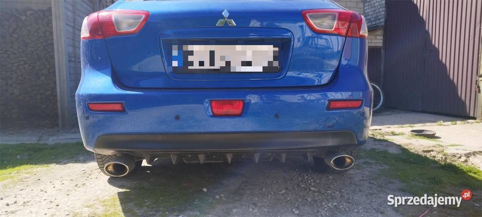 Mitsubishi Lancer VIII Invite automat lpg świętokrzyskie Chmielnik