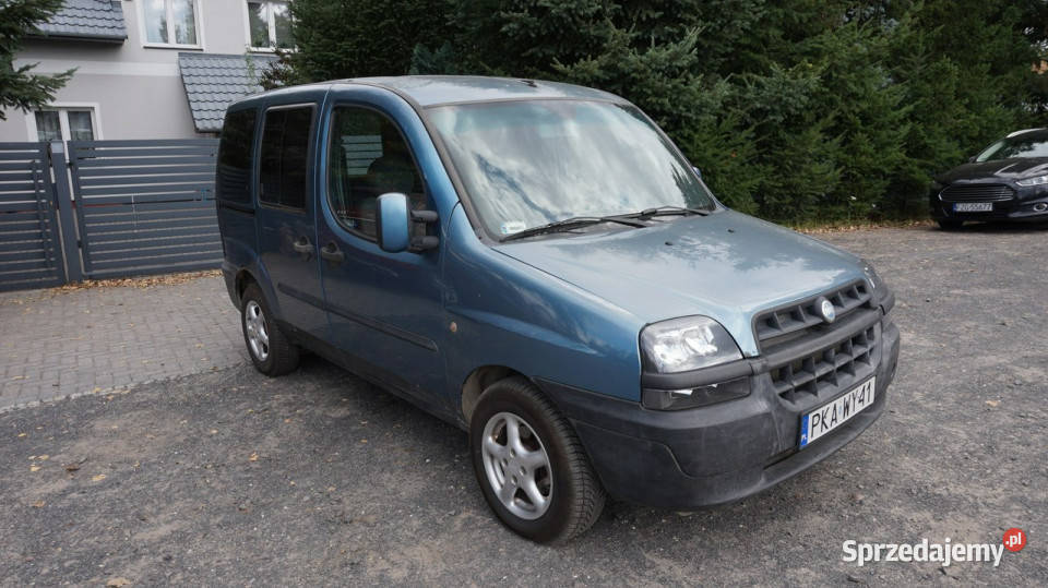 Fiat Doblo stan I 20002010
