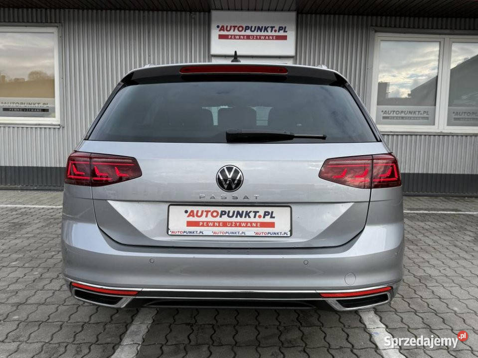 Volkswagen Passat 2022r Fvat 23 Bezwypadkowy Rzeszów