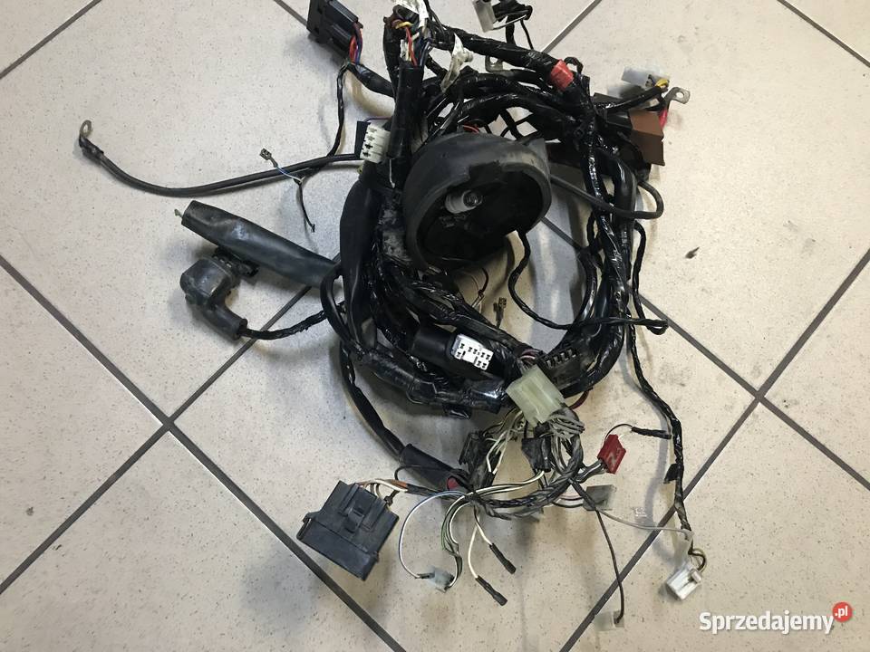 Wiazkainstalacja elektryczna Piaggio Liberty 125 Jawiszowice sprzedam