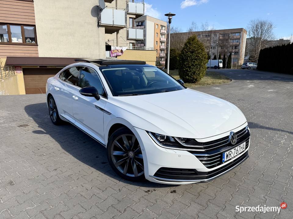Vw Arteon 20D 190 Full Serwis Salon Panorama diesel Radom