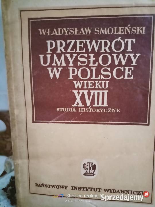 Przewrót umysłowy w Polsce księgarnia Praga
