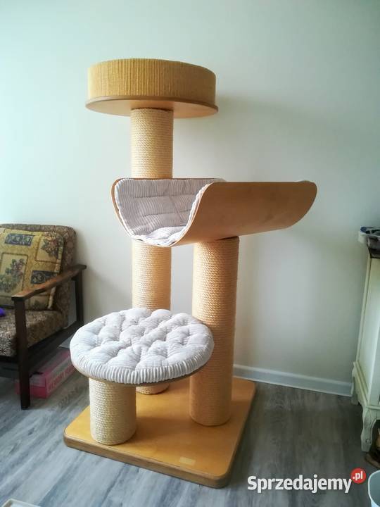 OKAZJA DUŻY drapak kotów firmy RUFI Warszawa