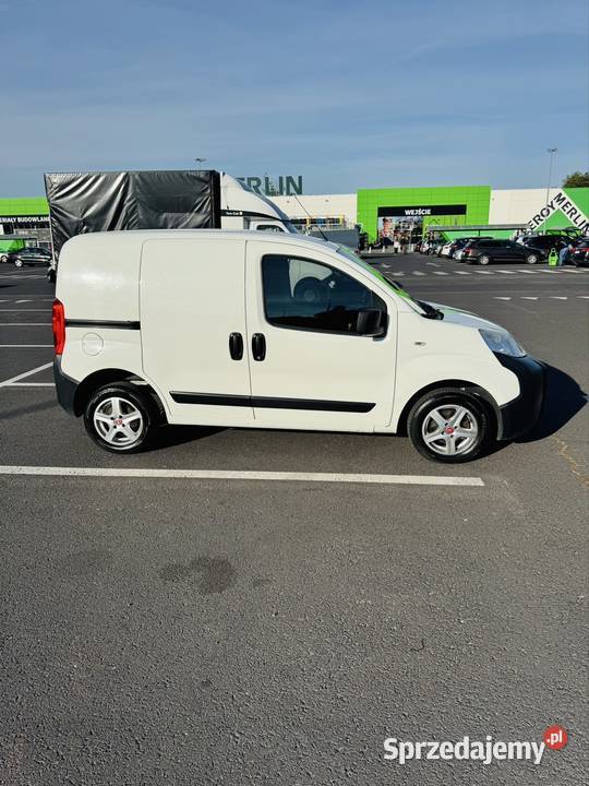 Fiat Fiorino zadbany ekonomiczny wspomaganie kierownicy lubuskie Gorzów Wielkopolski