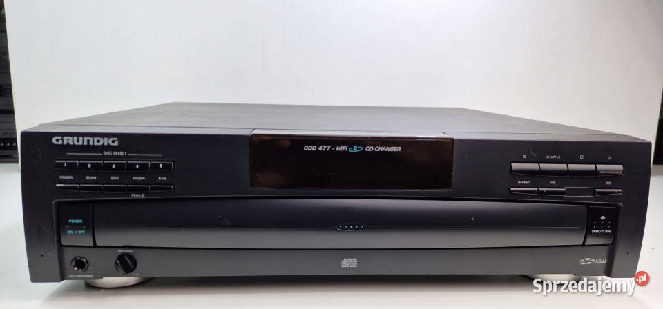 Grundig CDC 477 CDC477 CD zmieniarka Odtwarzacze CD i MD