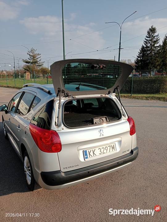 PEUGEOT 207 Sw panorama przebieg 70 czytaj opis 1400cm3 sprzedam