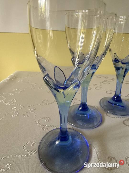 Kieliszki Rocco Bormioli Blue Stem 6 Vintage 200 Czerwionka-Leszczyny