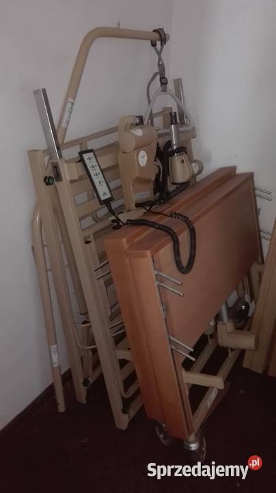 Sprzedam elektryczne Łóżko rehabilitacyjne Sprzęt rehabilitacyjny i ortopedyczny podkarpackie