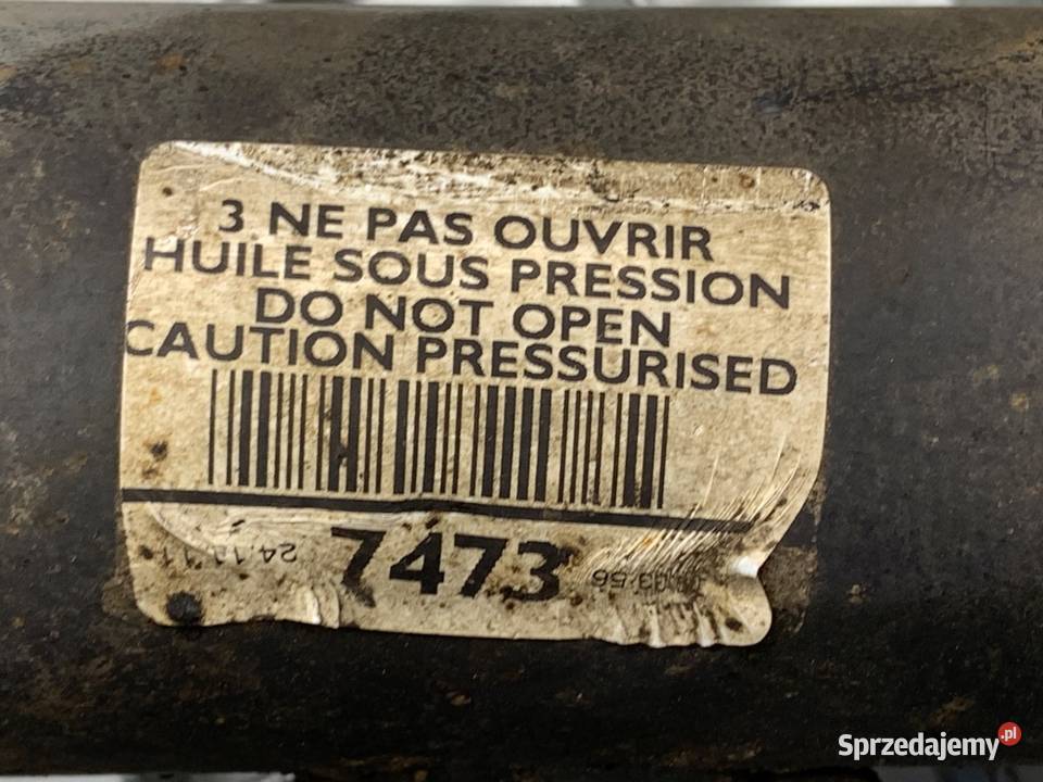 AMORTYZATOR PRAWY PRZÓD ZE SPRĘŻYNĄ CITROEN C4 sprzedam