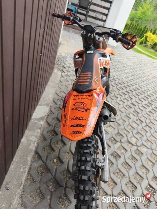 KTM SX 85 2015 Tereszpol-Zaorenda sprzedam