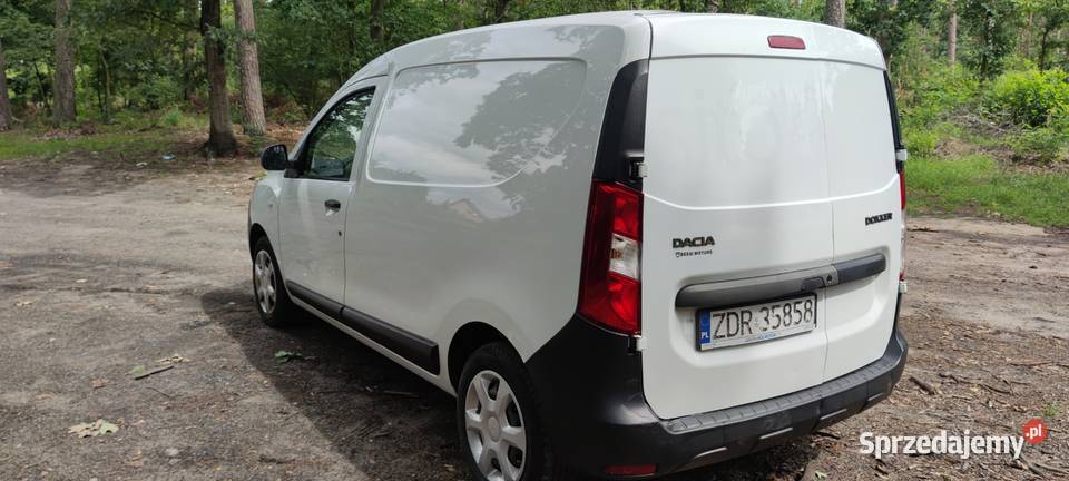 Dacia Dokker 15 diesel krajowa 2017r Kliniska Wielkie