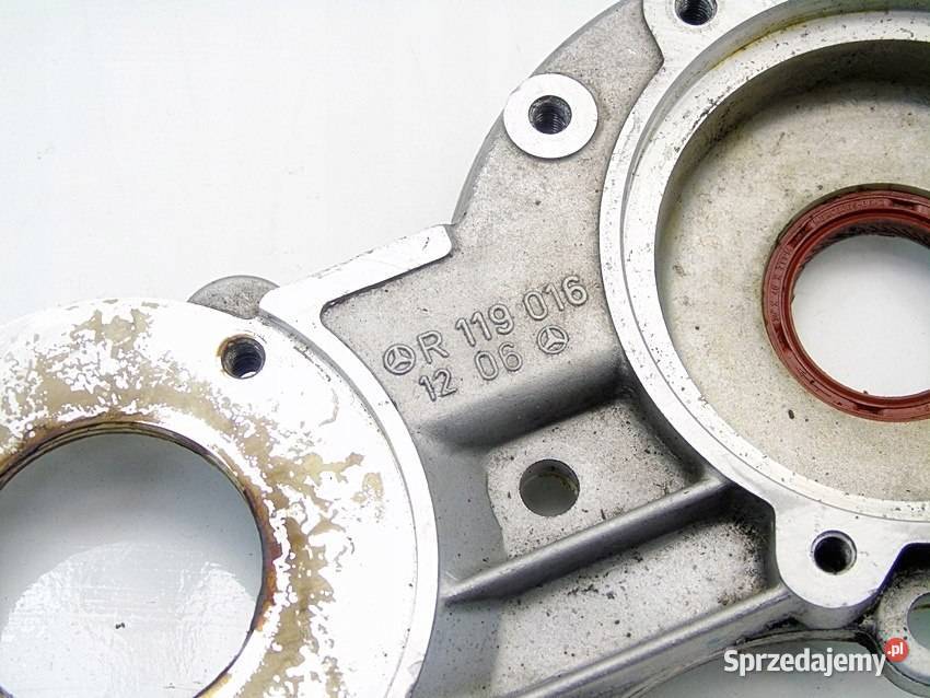 OBUDOWA ROZRZĄDU GŁOWICY 42 V8 MERCEDES 124 W124