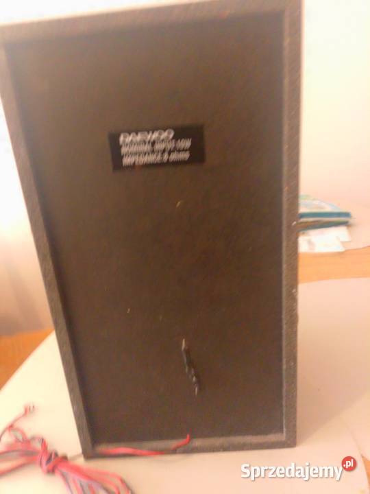 Sprzedam głośniki Ełk sprzedam