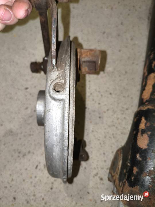 Zawieszenie przednie K750 Leszno