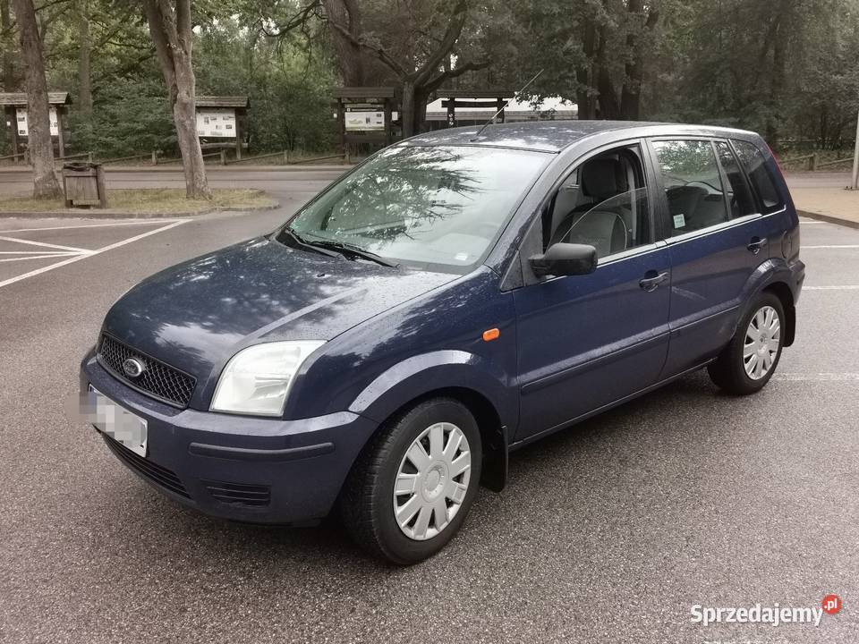 Ford Fusion 14 benzyna klimatyzacja 230000km mazowieckie Sochaczew sprzedam