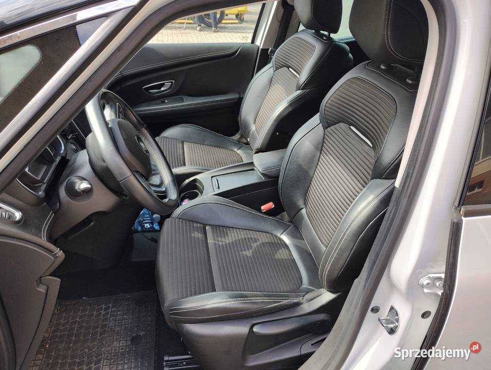 Renault Grand Scenic 7osób 13 Tce 160 Mały aluminiowe felgi wielkopolskie