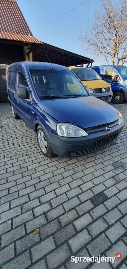 Combo van Niemiec vat1 13tdci Rok produkcji 2004 Kietrz