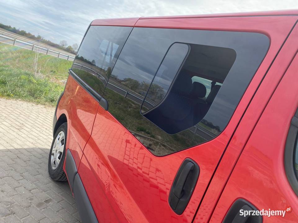 Renault Trafic 20DCI 115Koni 9osobowy Klima hak Marzenin