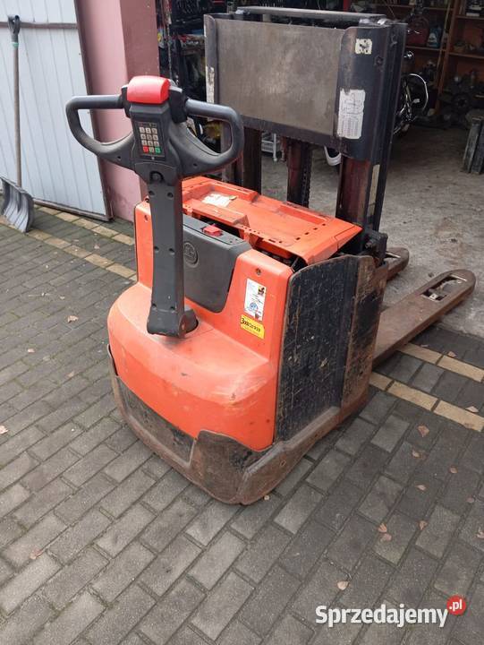 paleciak elektryczny Toyota bt z masztem Maszyny rolnicze Stawiszyn