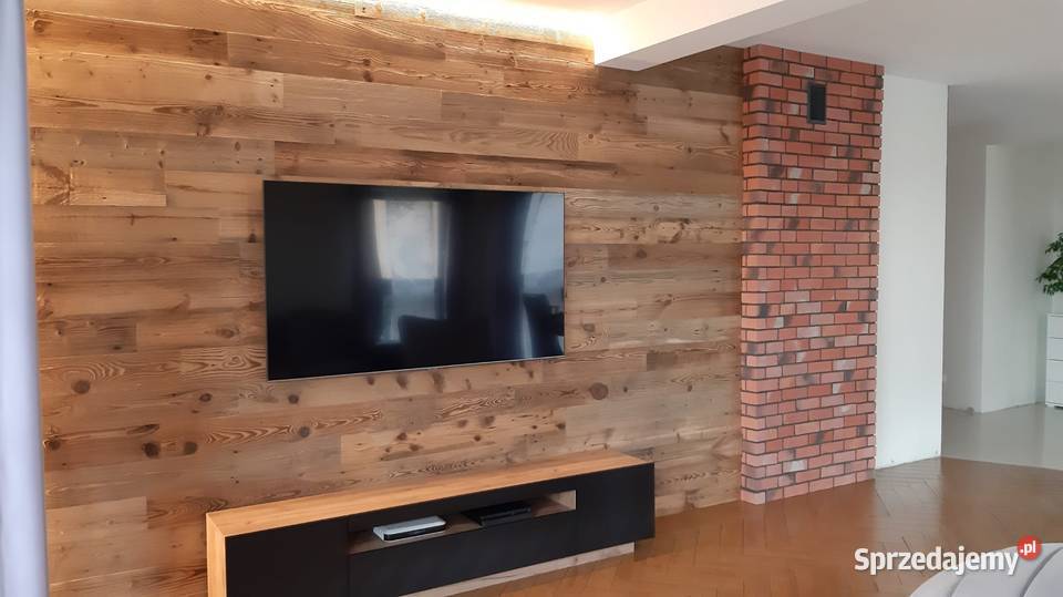 Panel ścienny Stare drewno dekoracyjne na ścianę opolskie Opole