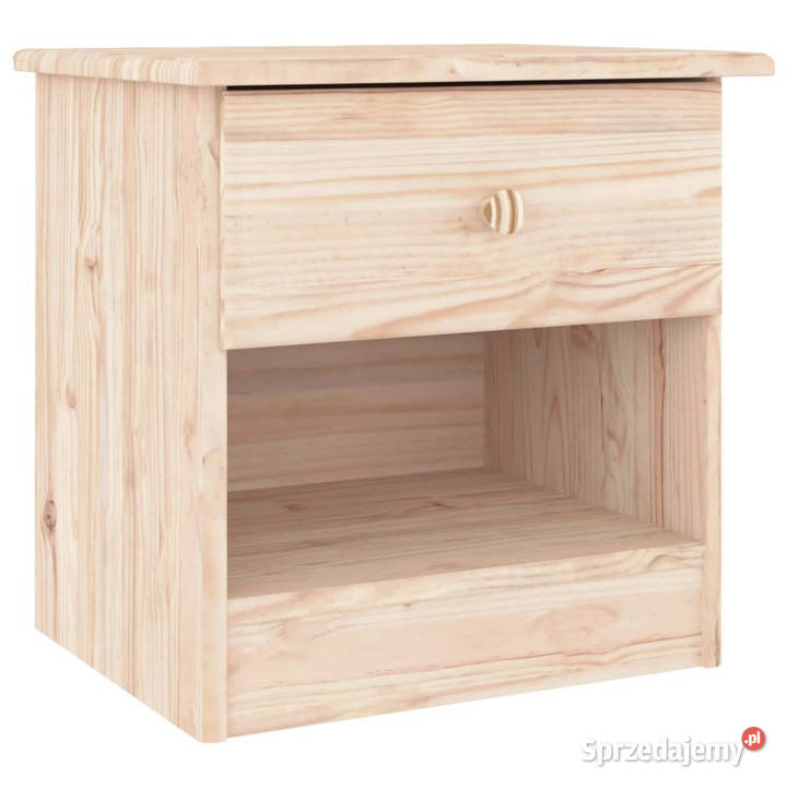 Szafka nocna ALTA 41x35x41 drewno sosnowe Warszawa sprzedam