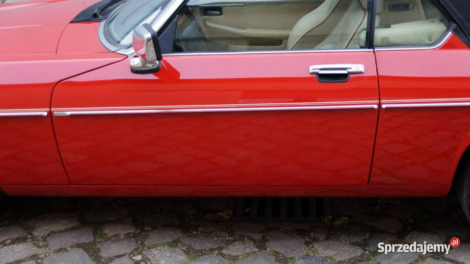 Jaguar XJS XJS 53 V12 Cabrio Edycja Classic Koszalin