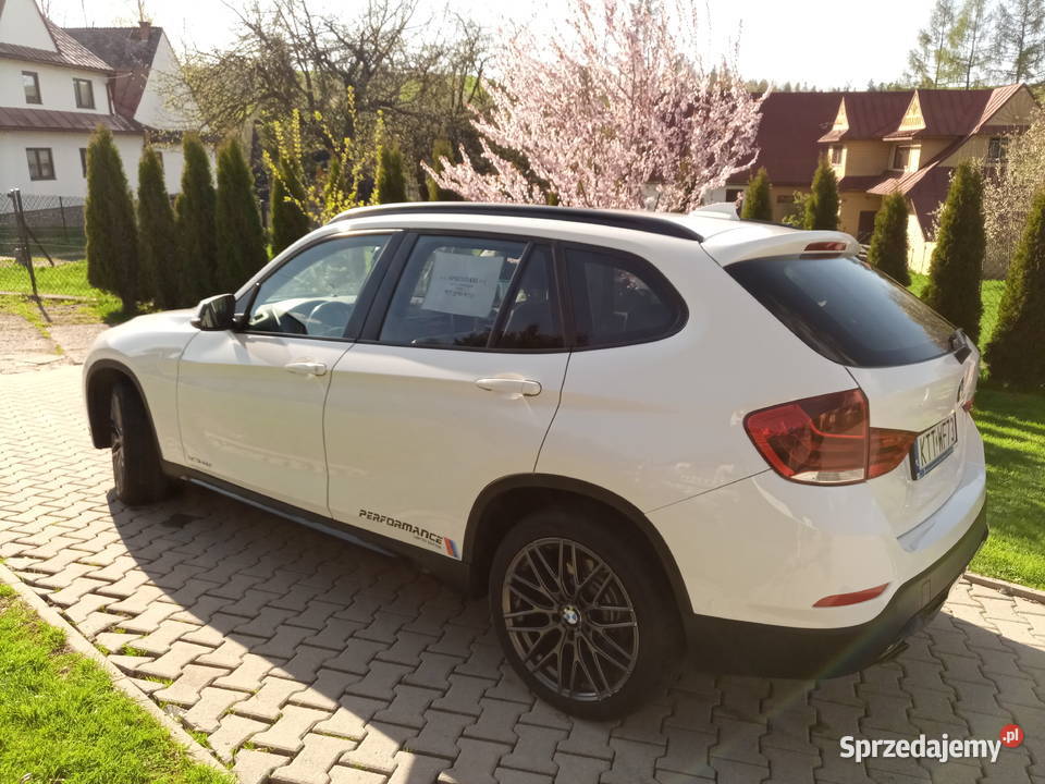 BMW X1 xdrive20d 2015 4x4 prywatna 1 właściciel Nowy Targ