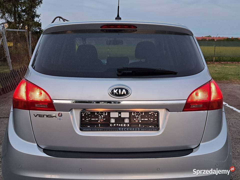 Kia Venga Automat 2016r 1 właściciel Full Rok produkcji 2016
