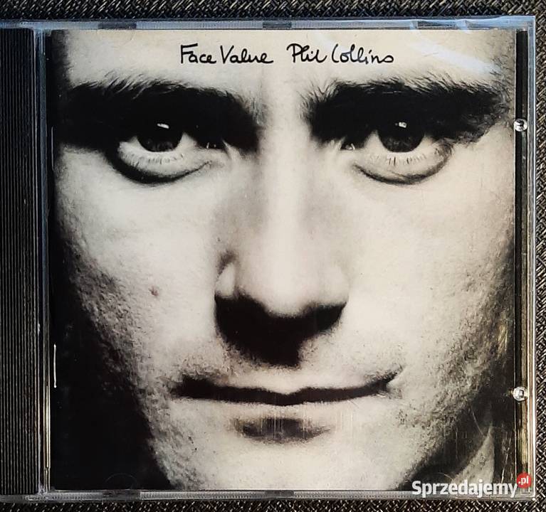 Wspaniały Album CD PHIL COLLINS Dance Into The CD sprzedam