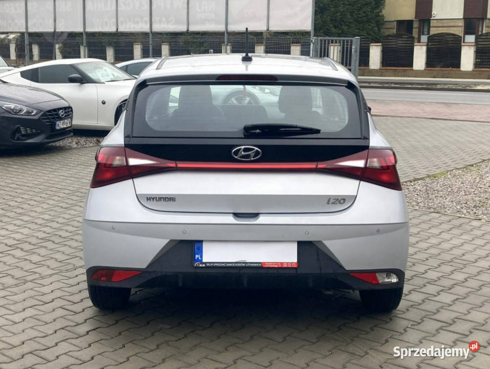Hyundai i20 Salon Polska I WŁAŚCICIEL Na Zarejestrowany w Polsce mazowieckie Konstancin-Jeziorna sprzedam