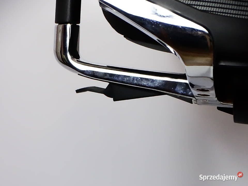 Fotel GABINETOWY ergonomiczny regulacja obrotowy 52cm Biłgoraj