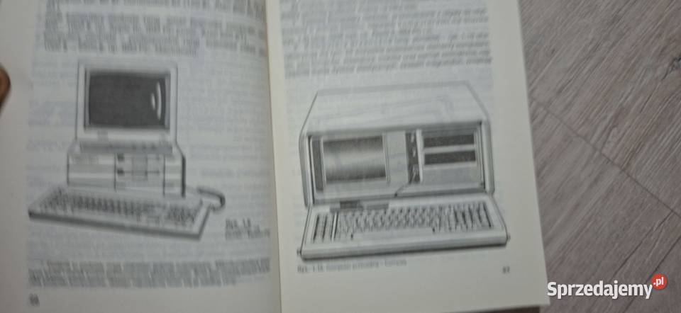 1 wydanie Kultowa Komputery osobiste 1987 Madej wielkopolskie Łęczyca