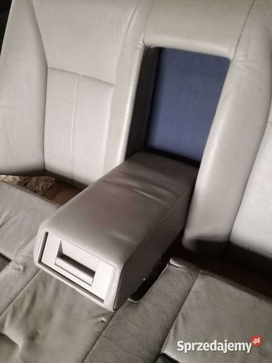 Kanapa oparcie zag owki Isofix Mercedes w210 lift siam beige Kosarzew Stro a Sprzedajemy.pl