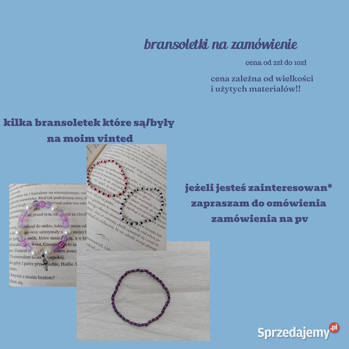 bransoletki na zamówienie Piła