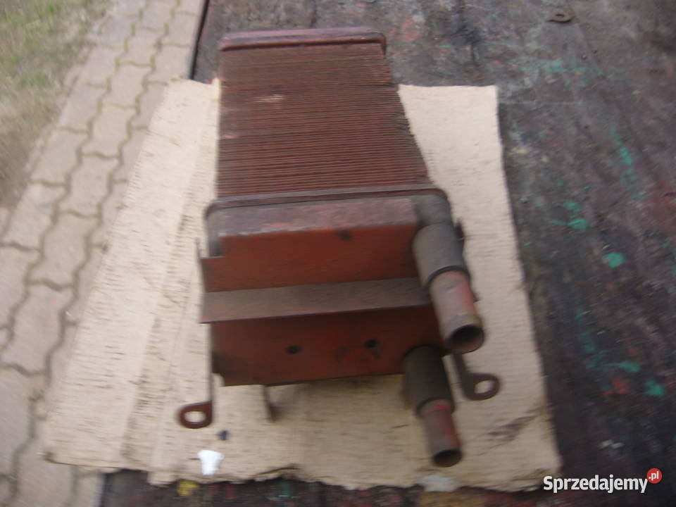 chlodnica wody mala do ciagnika koparki etc 100 Pozostałe