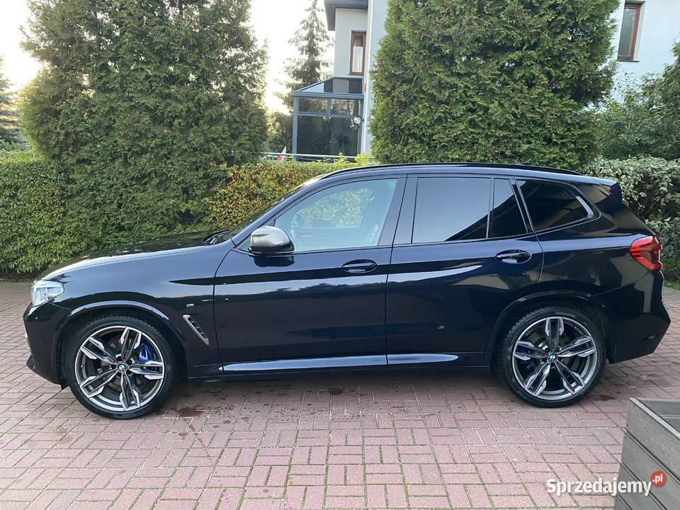 BMW X3 M40i 30 360 MSport zadbany automatyczna Łódź