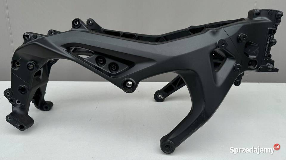 YAMAHA MT09 RN29 Rama Komplet dokumentów Niemcy Łobżenica