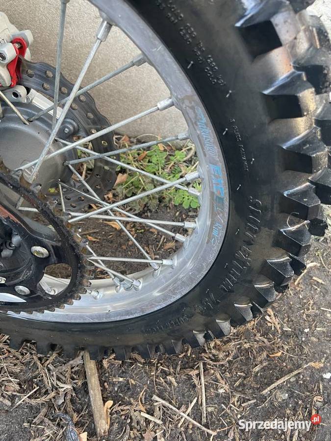 Husgvarna te 450 450 te kros enduro rozrusznik Jelcz-Laskowice