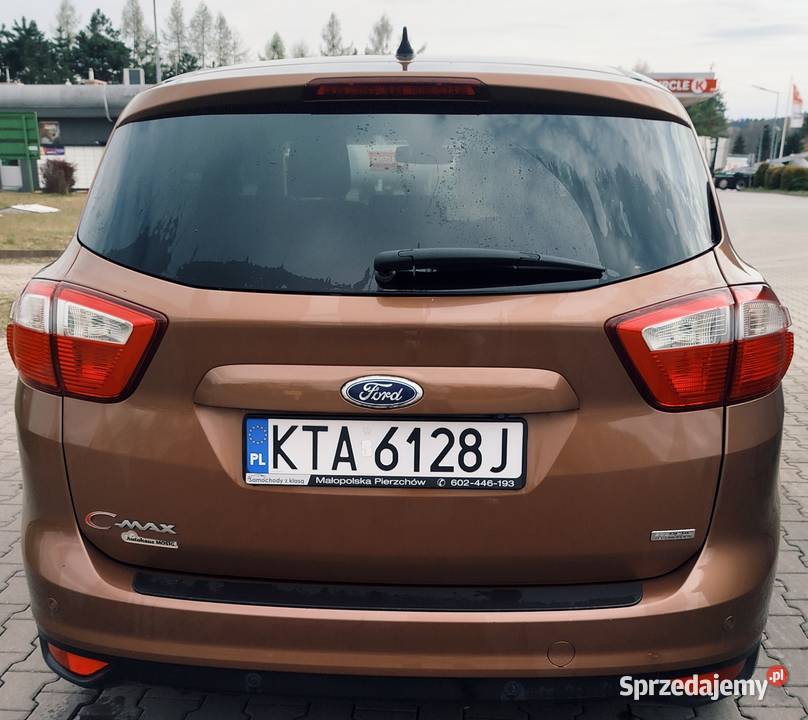 Ford C Titanium Faliszewice