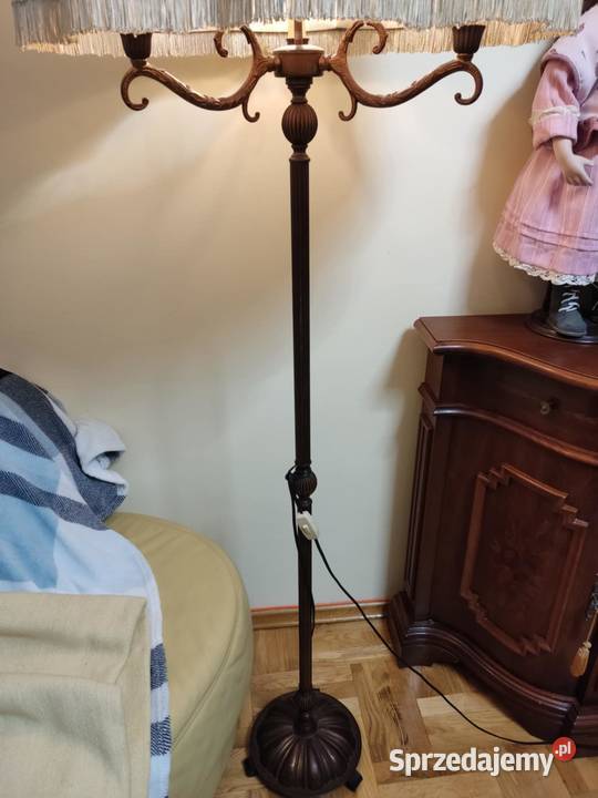 stara lampa podłogowa 3 ramiona Lampy podłogowe Gorzów Wielkopolski