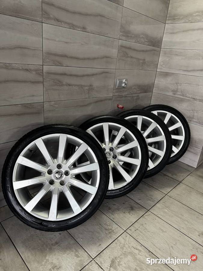 Alufelgi koła 5x108 JAGUAR XE XF oryginalne 245 Zawiercie