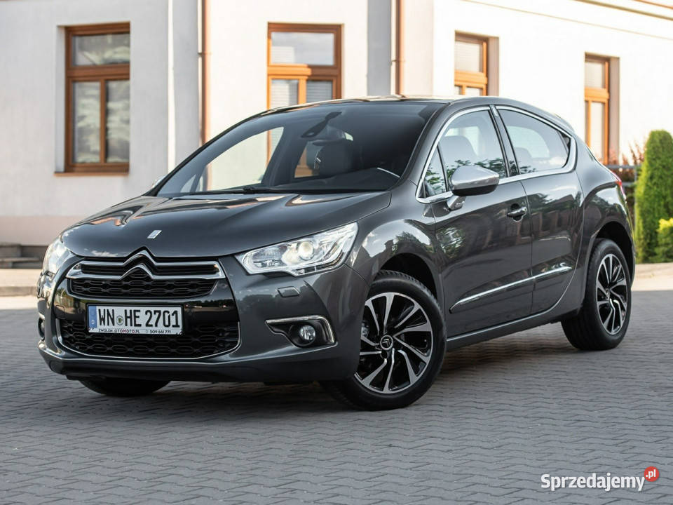 Citroen DS4 16eHDI 115 Manual Full Super Stan Zwoleń