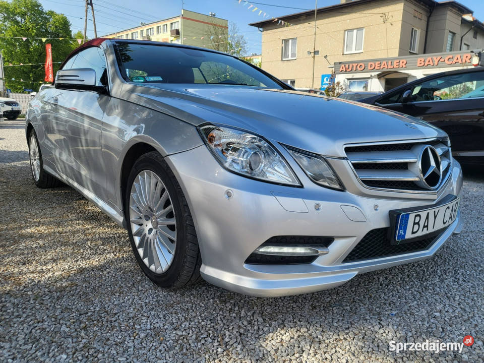Mercedes E 200 18 204 Mały Przebieg Stan Pabianice