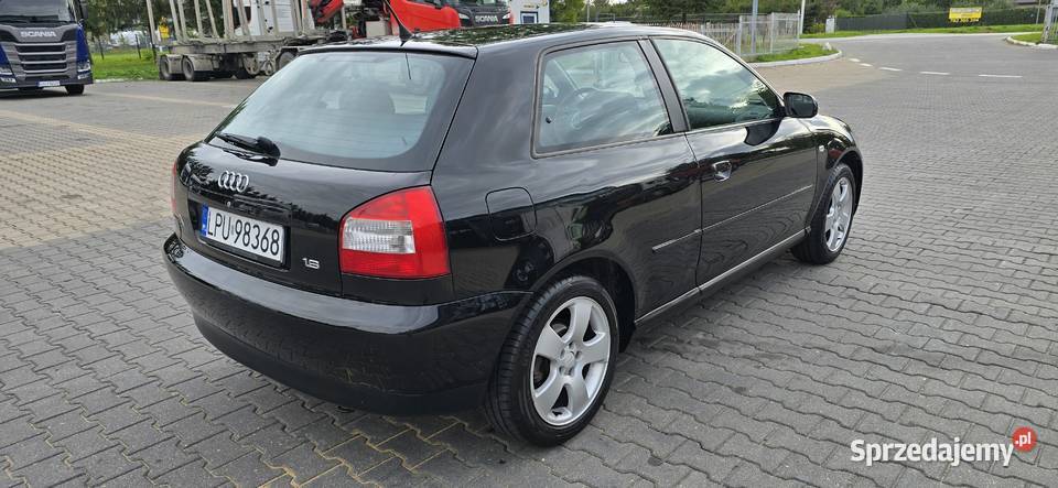 AUDI A3 16MPi LIFCIE KLIMATRONICSPRAWNY MOŻLIWA 1600cm3 A3 Świdnik